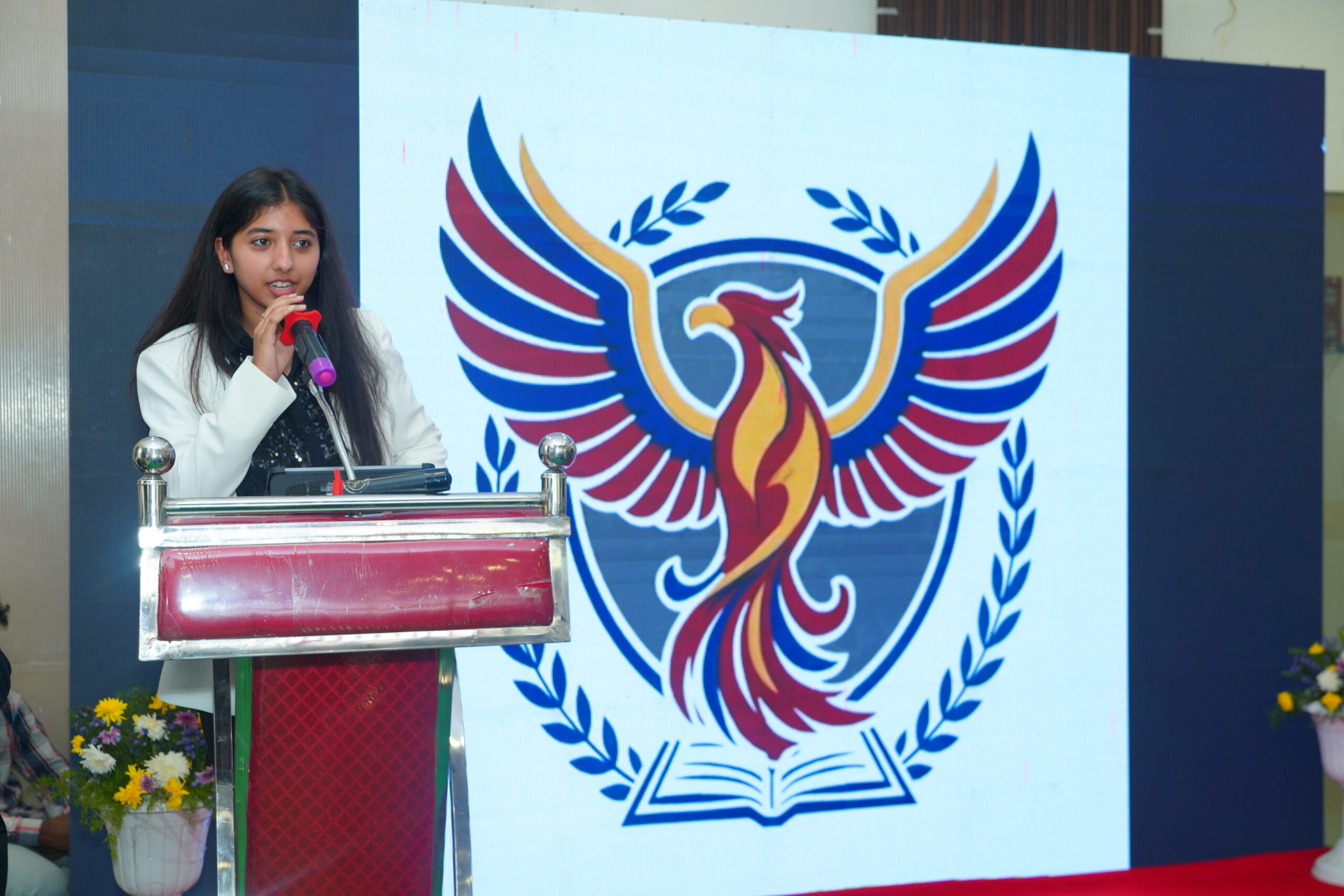 speech logo