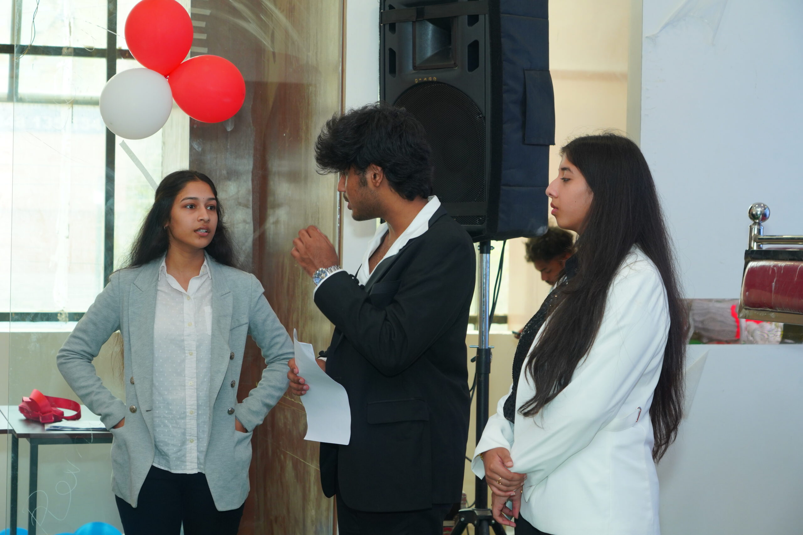 student interaction